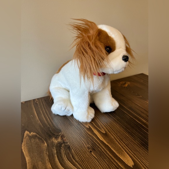 Ty Beanie Buddy “Regal” the King Charles Spaniel Dog - 9.5 inch - Picture 2 of 8